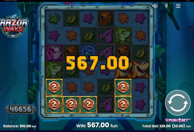 Screenshot 3 van Razor Ways